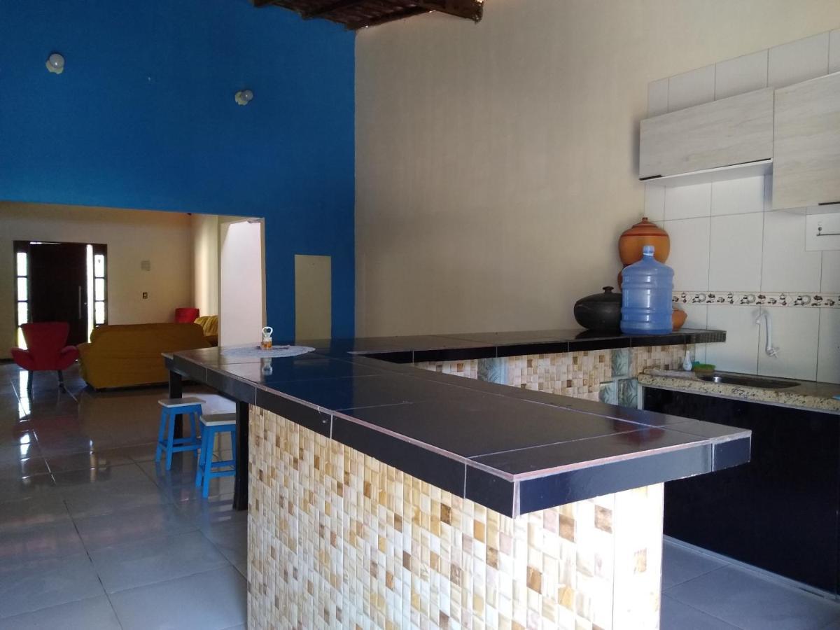 Casa Azul Villa Barreirinhas Bagian luar foto