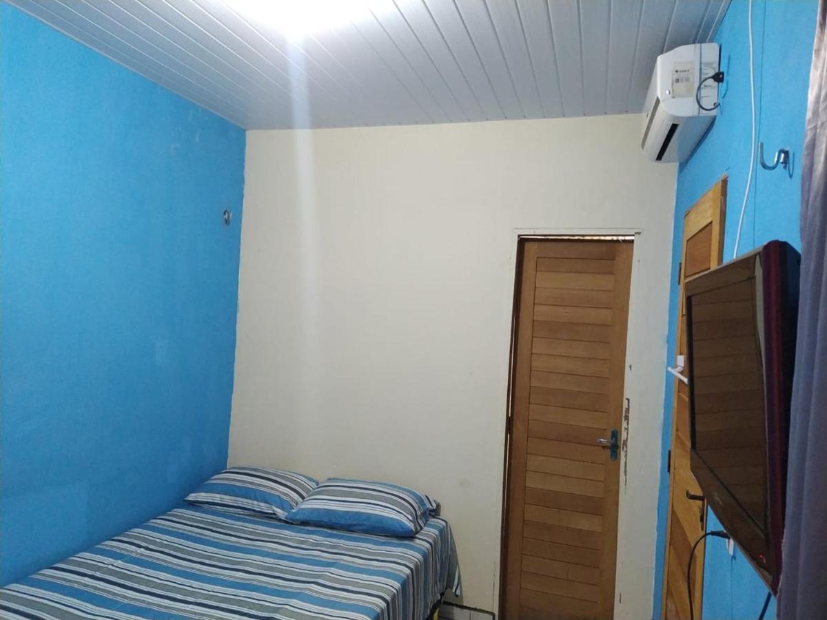Casa Azul Villa Barreirinhas Bagian luar foto