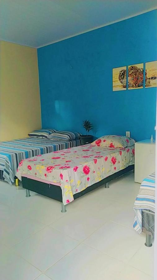 Casa Azul Villa Barreirinhas Bagian luar foto