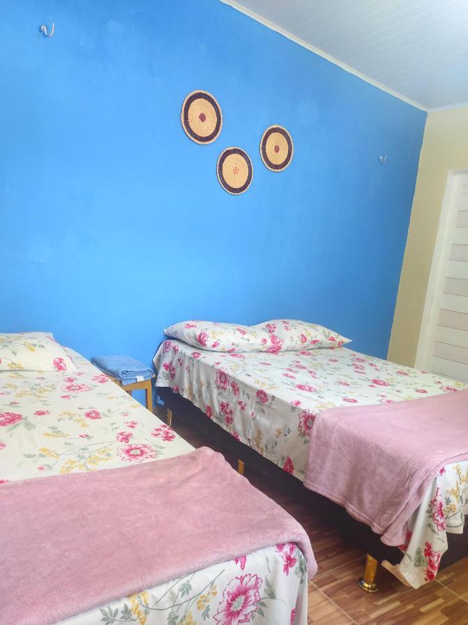 Casa Azul Villa Barreirinhas Bagian luar foto