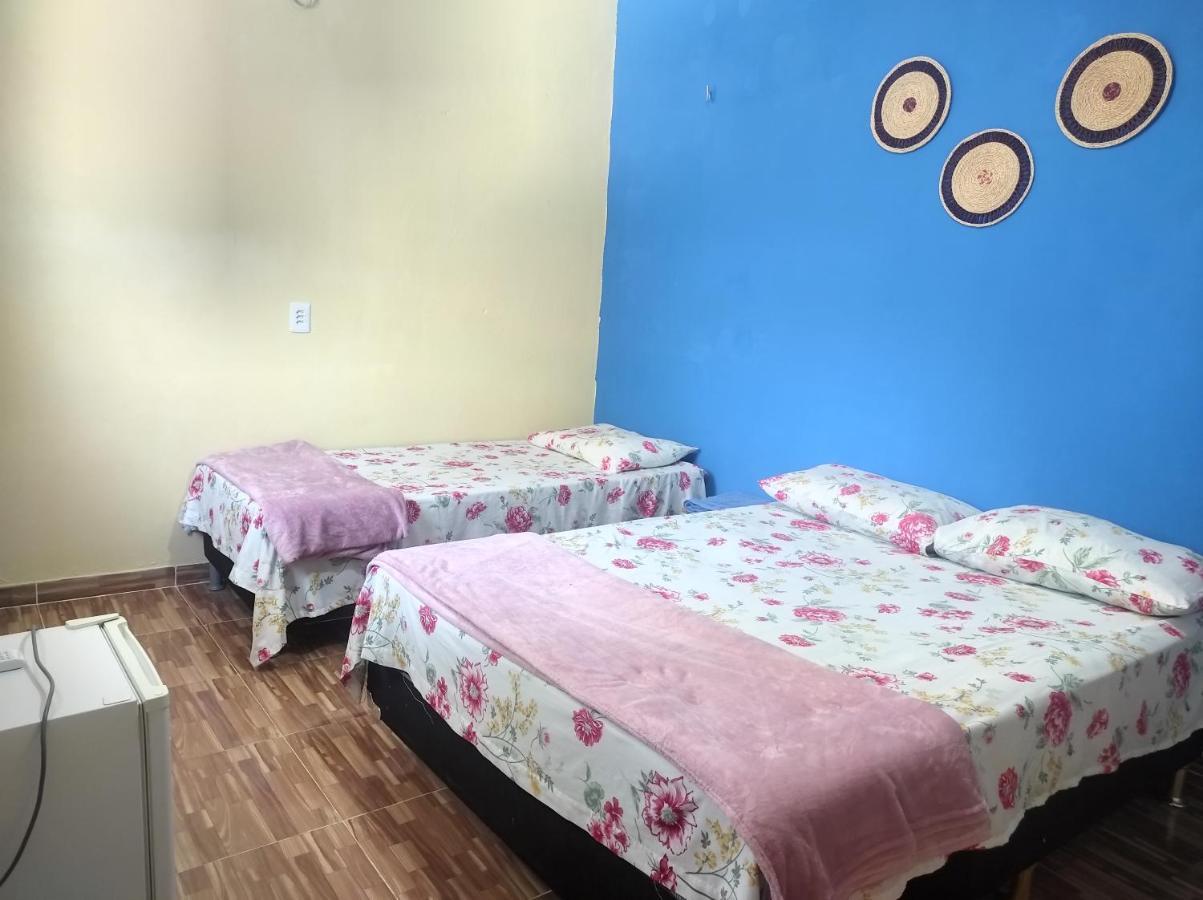 Casa Azul Villa Barreirinhas Bagian luar foto