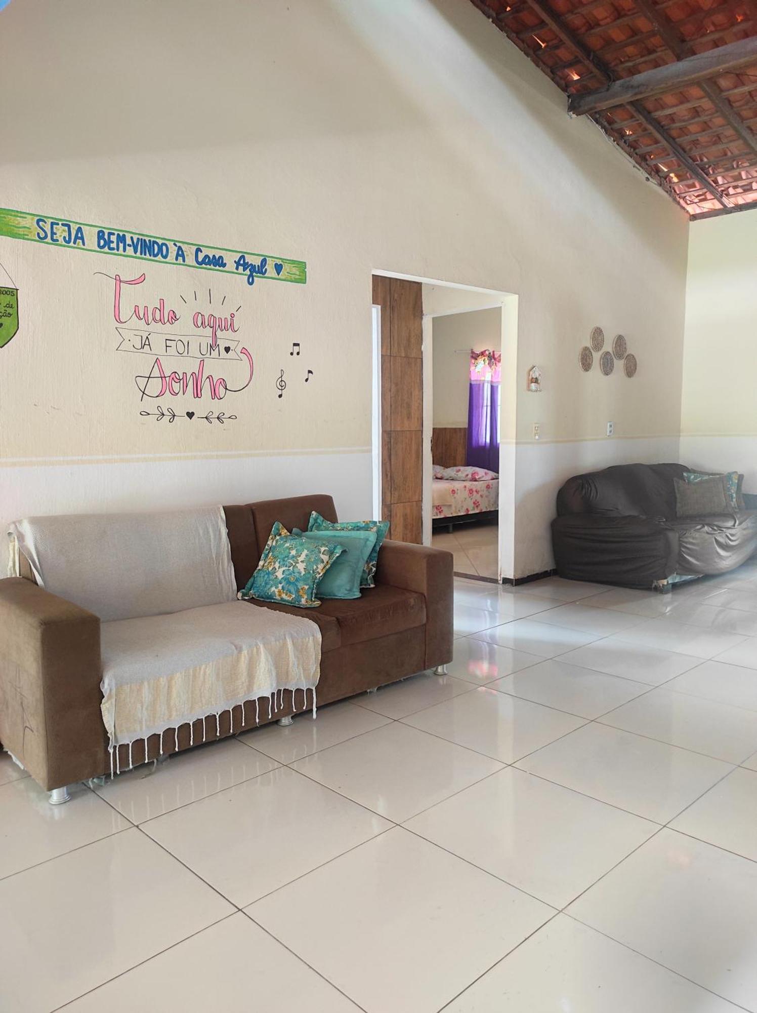 Casa Azul Villa Barreirinhas Bagian luar foto