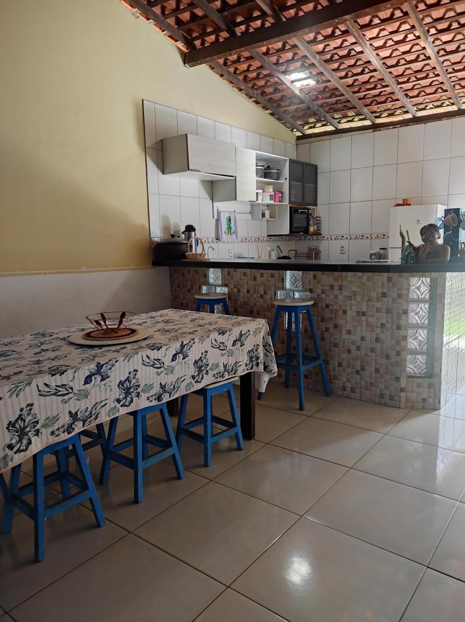 Casa Azul Villa Barreirinhas Bagian luar foto