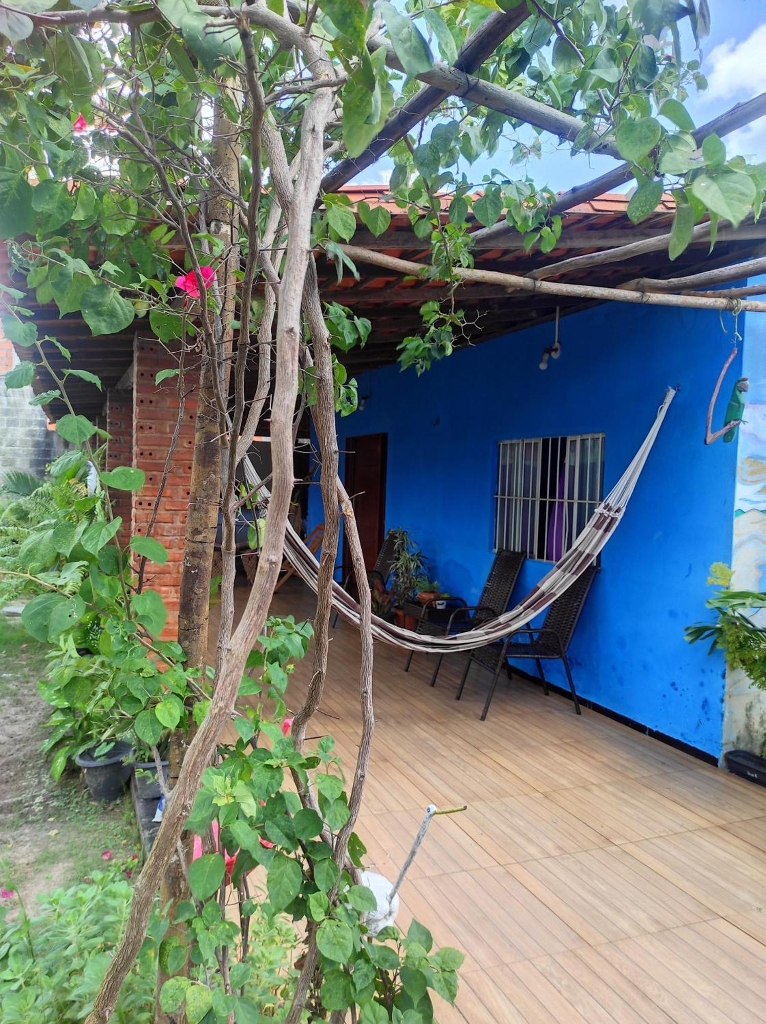 Casa Azul Villa Barreirinhas Bagian luar foto