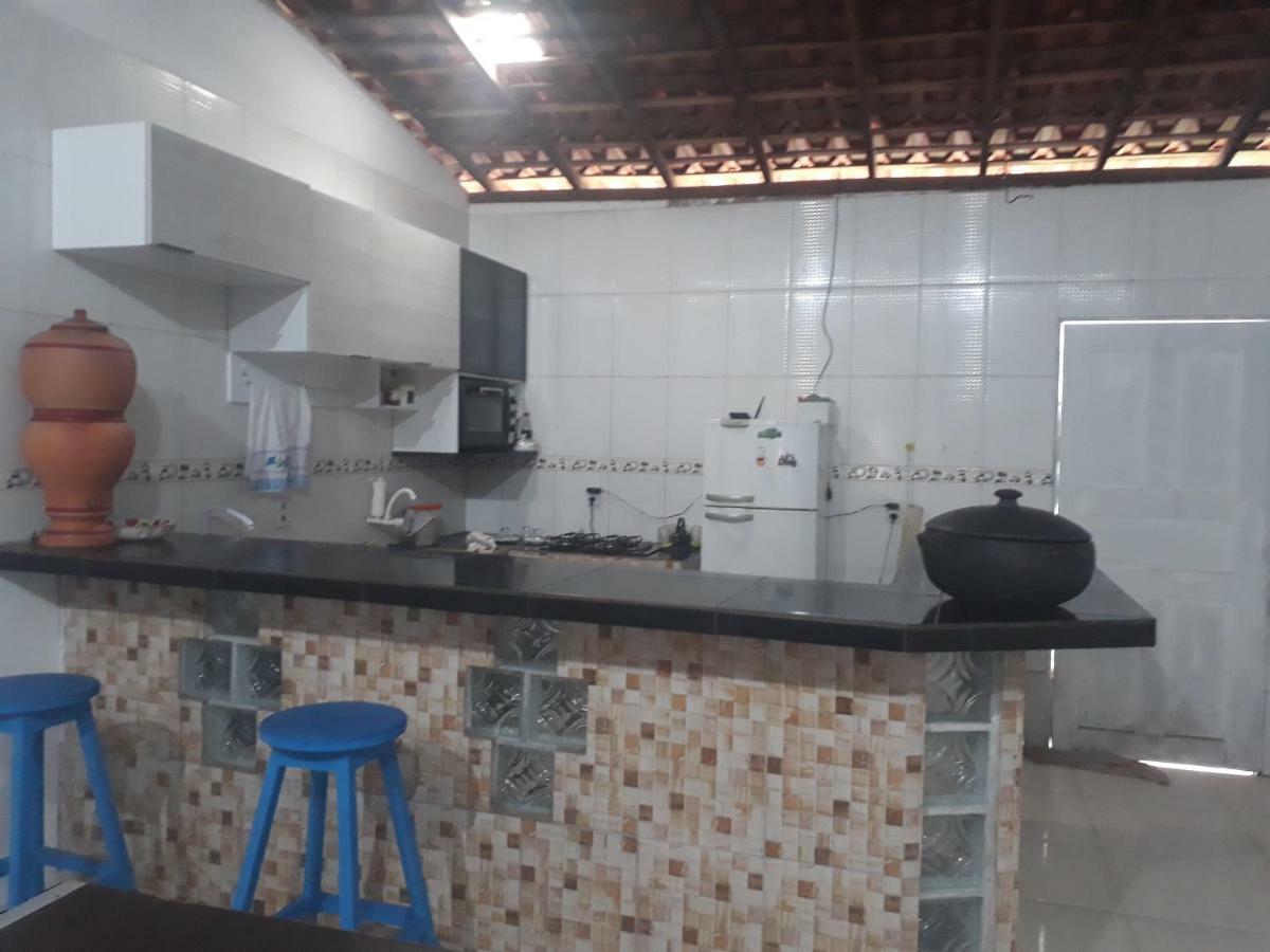 Casa Azul Villa Barreirinhas Bagian luar foto